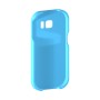 כיסוי פלסטיק קשיח ל- Samsung Galaxy S6 edge בצבע - תכלת - קייס מובייל