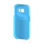 כיסוי פלסטיק קשיח ל- Samsung Galaxy S6 edge בצבע - תכלת - קייס מובייל