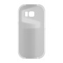 כיסוי פלסטיק קשיח ל- Samsung Galaxy S6 edge בצבע - לבן - קייס מובייל