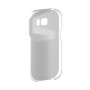 כיסוי פלסטיק קשיח ל- Samsung Galaxy S6 edge בצבע - לבן - קייס מובייל