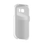 כיסוי פלסטיק קשיח ל- Samsung Galaxy S6 edge בצבע - לבן - קייס מובייל
