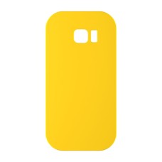 כיסוי פלסטיק קשיח ל- Samsung Galaxy S6 edge בצבע - צהוב - קייס מובייל