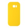 כיסוי פלסטיק קשיח ל- Samsung Galaxy S6 edge בצבע - צהוב - קייס מובייל