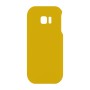 כיסוי פלסטיק קשיח ל- Samsung Galaxy S6 edge בצבע - צהוב - קייס מובייל