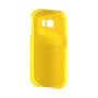 כיסוי פלסטיק קשיח ל- Samsung Galaxy S6 edge בצבע - צהוב - קייס מובייל
