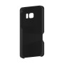 כיסוי פלסטיק קשיח ל- Samsung Galaxy S7 בצבע - שחור - קייס מובייל
