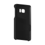 כיסוי פלסטיק קשיח ל- Samsung Galaxy S7 בצבע - שחור - קייס מובייל