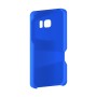 כיסוי פלסטיק קשיח ל- Samsung Galaxy S7 בצבע - כחול - קייס מובייל