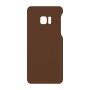 כיסוי פלסטיק קשיח ל- Samsung Galaxy S7 בצבע - חום - קייס מובייל