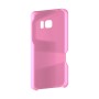 כיסוי פלסטיק קשיח ל- Samsung Galaxy S7 בצבע - ורוד - קייס מובייל