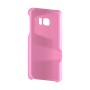 כיסוי פלסטיק קשיח ל- Samsung Galaxy S7 בצבע - ורוד - קייס מובייל