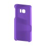כיסוי פלסטיק קשיח ל- Samsung Galaxy S7 בצבע - סגול - קייס מובייל