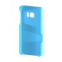כיסוי פלסטיק קשיח ל- Samsung Galaxy S7 בצבע - תכלת - קייס מובייל