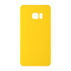כיסוי פלסטיק קשיח ל- Samsung Galaxy S7 בצבע - צהוב - קייס מובייל