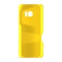 כיסוי פלסטיק קשיח ל- Samsung Galaxy S7 בצבע - צהוב - קייס מובייל