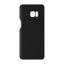 כיסוי פלסטיק קשיח ל- Samsung Galaxy S7 edge בצבע - שחור - קייס מובייל
