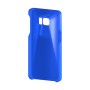 כיסוי פלסטיק קשיח ל- Samsung Galaxy S7 edge בצבע - כחול - קייס מובייל