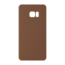 כיסוי פלסטיק קשיח ל- Samsung Galaxy S7 edge בצבע - חום - קייס מובייל