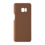 כיסוי פלסטיק קשיח ל- Samsung Galaxy S7 edge בצבע - חום - קייס מובייל