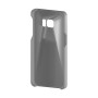 כיסוי פלסטיק קשיח ל- Samsung Galaxy S7 edge בצבע - אפור - קייס מובייל