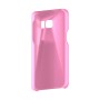 כיסוי פלסטיק קשיח ל- Samsung Galaxy S7 edge בצבע - ורוד - קייס מובייל
