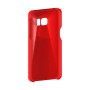 כיסוי פלסטיק קשיח ל- Samsung Galaxy S7 edge בצבע - אדום - קייס מובייל