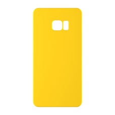 כיסוי פלסטיק קשיח ל- Samsung Galaxy S7 edge בצבע - צהוב - קייס מובייל