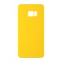 כיסוי פלסטיק קשיח ל- Samsung Galaxy S7 edge בצבע - צהוב - קייס מובייל