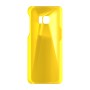כיסוי פלסטיק קשיח ל- Samsung Galaxy S7 edge בצבע - צהוב - קייס מובייל