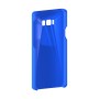 כיסוי פלסטיק קשיח ל- Samsung Galaxy S8 בצבע - כחול - קייס מובייל