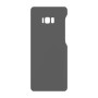 כיסוי פלסטיק קשיח ל- Samsung Galaxy S8 בצבע - אפור - קייס מובייל