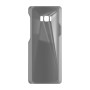 כיסוי פלסטיק קשיח ל- Samsung Galaxy S8 בצבע - אפור - קייס מובייל