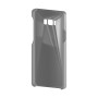 כיסוי פלסטיק קשיח ל- Samsung Galaxy S8 בצבע - אפור - קייס מובייל