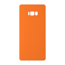 כיסוי פלסטיק קשיח ל- Samsung Galaxy S8 בצבע - כתום - קייס מובייל