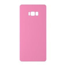 כיסוי פלסטיק קשיח ל- Samsung Galaxy S8 בצבע - ורוד - קייס מובייל