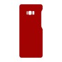 כיסוי פלסטיק קשיח ל- Samsung Galaxy S8 בצבע - אדום - קייס מובייל