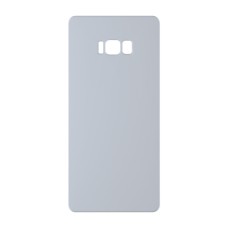 כיסוי פלסטיק קשיח ל- Samsung Galaxy S8 בצבע - כסף - קייס מובייל