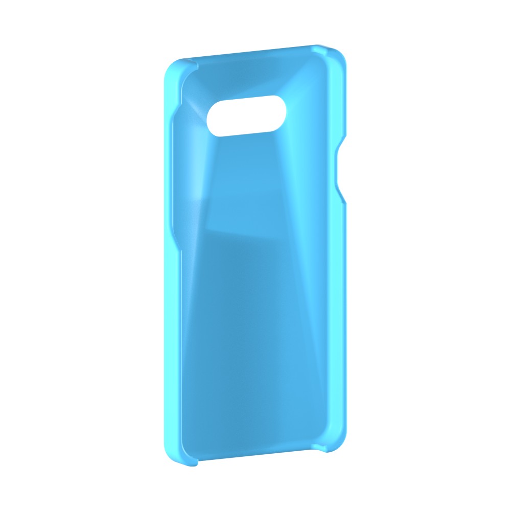 כיסוי פלסטיק קשיח ל- Samsung Galaxy S8+ בצבע - תכלת - קייס מובייל