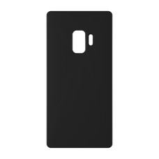 כיסוי פלסטיק קשיח ל- Samsung Galaxy S9 בצבע - שחור - קייס מובייל