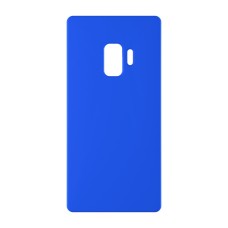 כיסוי פלסטיק קשיח ל- Samsung Galaxy S9 בצבע - כחול - קייס מובייל