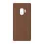 כיסוי פלסטיק קשיח ל- Samsung Galaxy S9 בצבע - חום - קייס מובייל