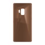 כיסוי פלסטיק קשיח ל- Samsung Galaxy S9 בצבע - חום - קייס מובייל