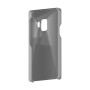 כיסוי פלסטיק קשיח ל- Samsung Galaxy S9 בצבע - אפור - קייס מובייל