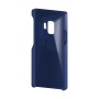 כיסוי פלסטיק קשיח ל- Samsung Galaxy S9 בצבע - כחול נייבי - קייס מובייל