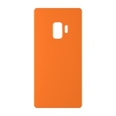 כיסוי פלסטיק קשיח ל- Samsung Galaxy S9 בצבע - כתום - קייס מובייל