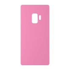 כיסוי פלסטיק קשיח ל- Samsung Galaxy S9 בצבע - ורוד - קייס מובייל