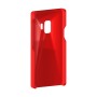 כיסוי פלסטיק קשיח ל- Samsung Galaxy S9 בצבע - אדום - קייס מובייל