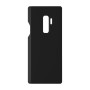 כיסוי פלסטיק קשיח ל- Samsung Galaxy S9+ בצבע - שחור - קייס מובייל