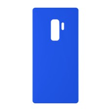 כיסוי פלסטיק קשיח ל- Samsung Galaxy S9+ בצבע - כחול - קייס מובייל
