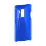 כיסוי פלסטיק קשיח ל- Samsung Galaxy S9+ בצבע - כחול - קייס מובייל